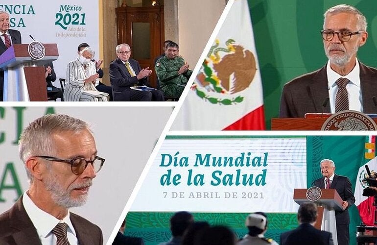 Conferencia de prensa Dr. Miguel Malo