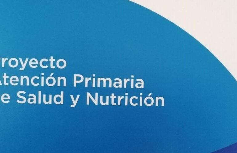 Proyecto Atención Primaria de Salud y Nutrición