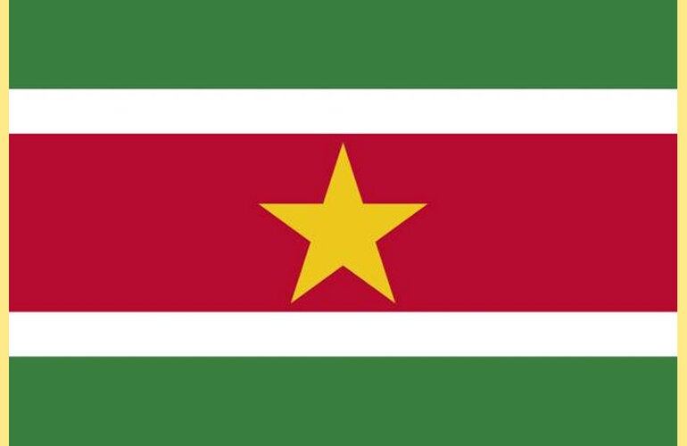 Suriname flag