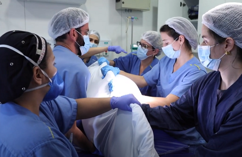 Videoaula pronação