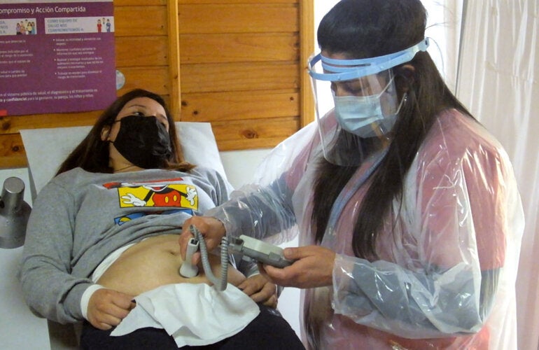 échographie femme enceinte