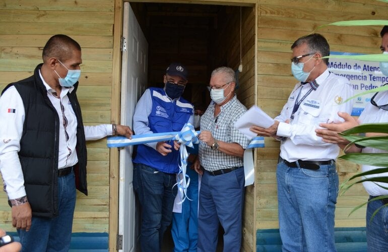 Módulo de Atención de Emergencia Temporal