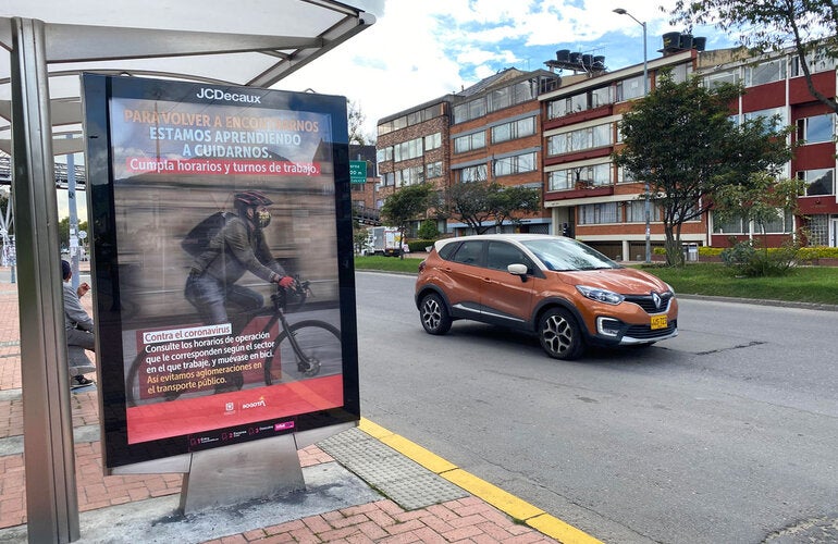 valla seguridad vial