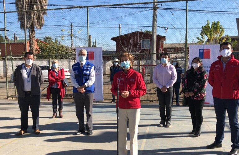 En la comuna de Machalí se dio inicio a las primeras capacitaciones dirigidas a organizaciones y dirigentes sociales sobre autocuidado y comunicación de riesgo para prevenir el contagio de COVID-19