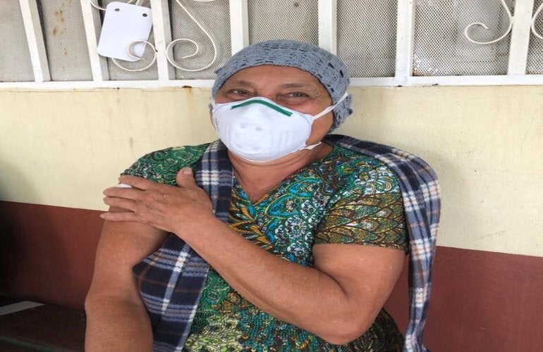 Doña Medarda Cruz hnd