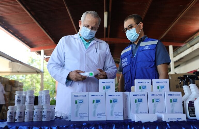 Donación Direct Relief