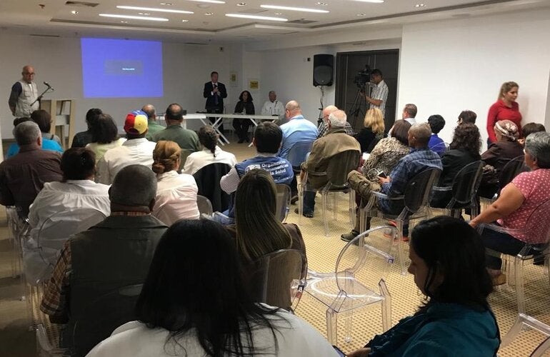 OPS impulsa la lucha antimalárica en Venezuela