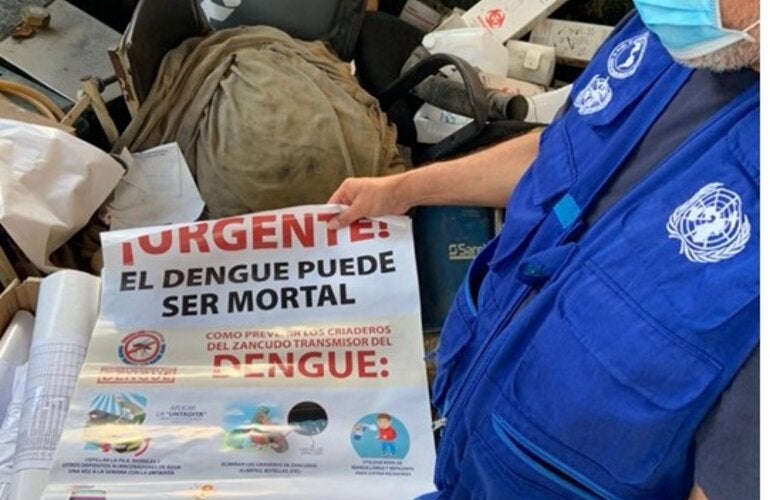 Capacitaciones dengue