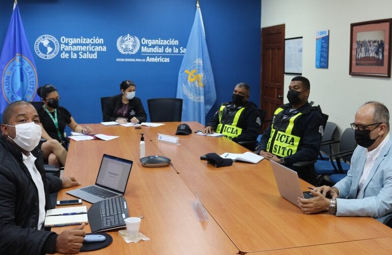 Seguridad vial reunion