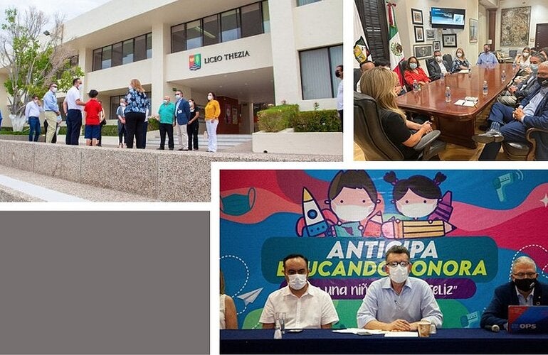 Anticipa, educando Sonora 