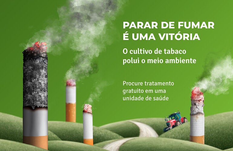 Parar de fumar é uma vitória