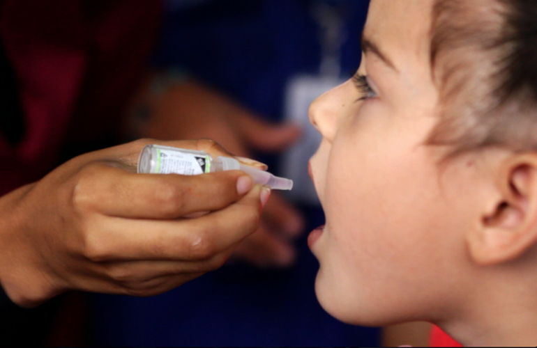 3 millones de niños serán vacunados contra la poliomielitis