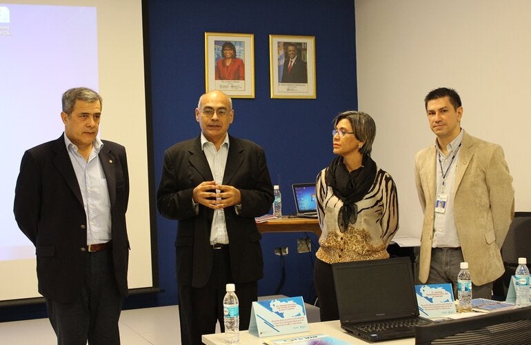 Los coordinadores del Programa Nacional de Inmunizaciones y Epidemiología del Ministerio del Poder Popular para la Salud (MPPS)