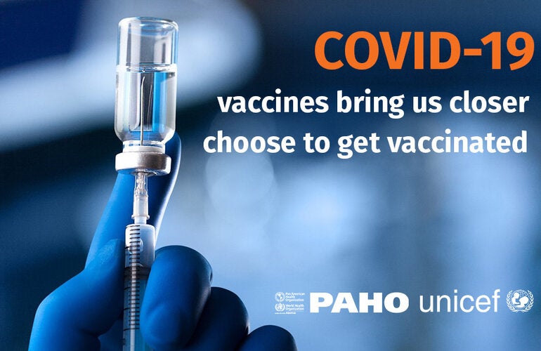Caribbean vaccination campaign