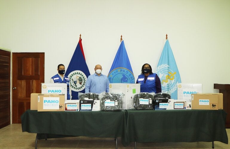 paho-belize-handover-it-equipment-mohw