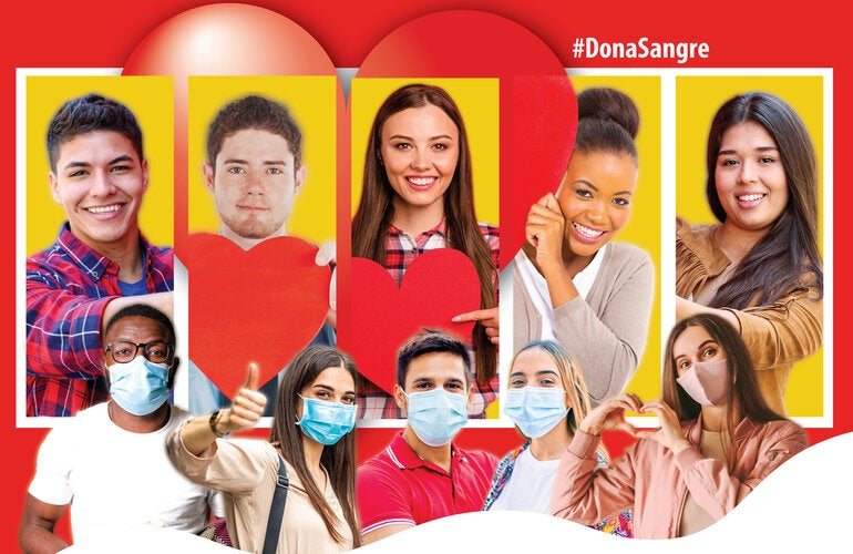 Young people who wish to donate