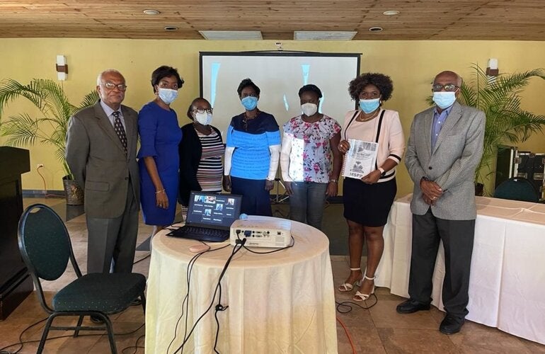 Cancer pediatrique Atelier Validation OPS OMS