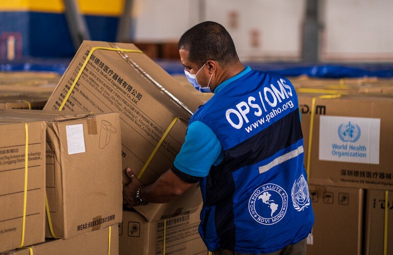 Delivery of supplies