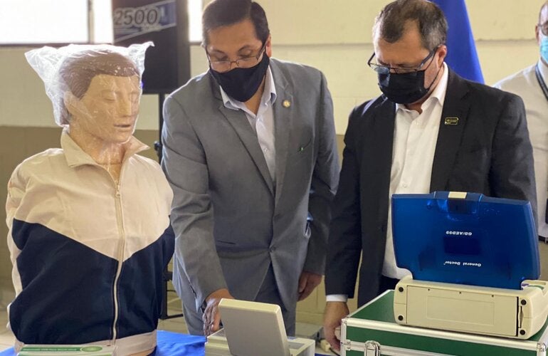 Donativo Hospital El Salvador