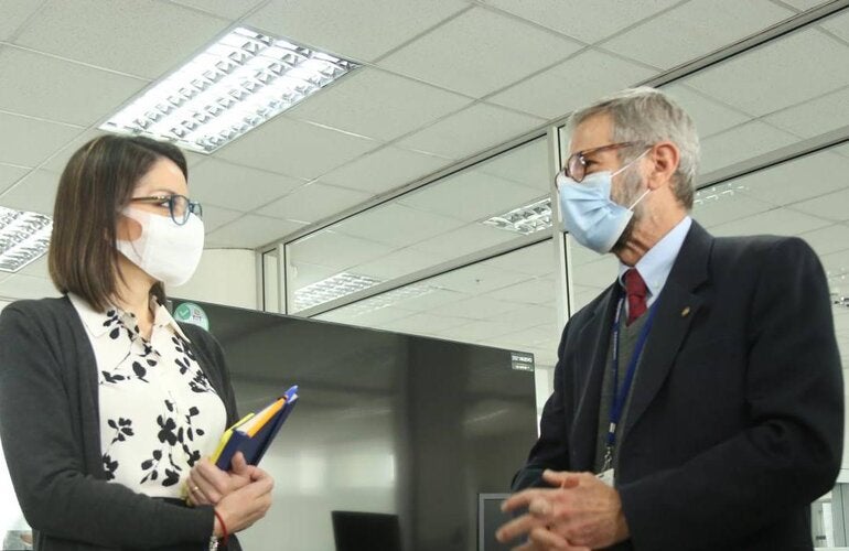 OPS donó equipos informáticos al Ministerio de Salud