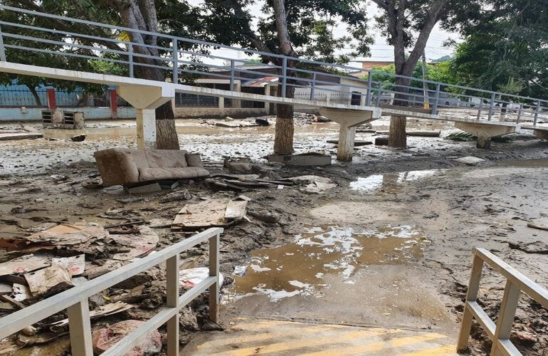 Establecimiento_Salud-Lima, Cortes_Afectado por las tormentas 2020