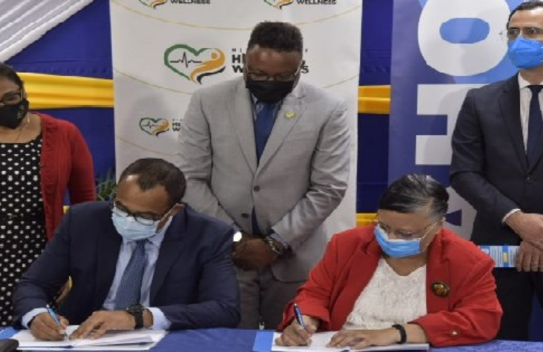 Health Ministry And PAHO/WHO Sign Technical Assistance Agreement