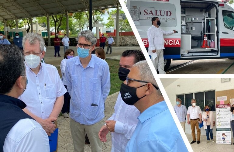 Tenosique ambulancias