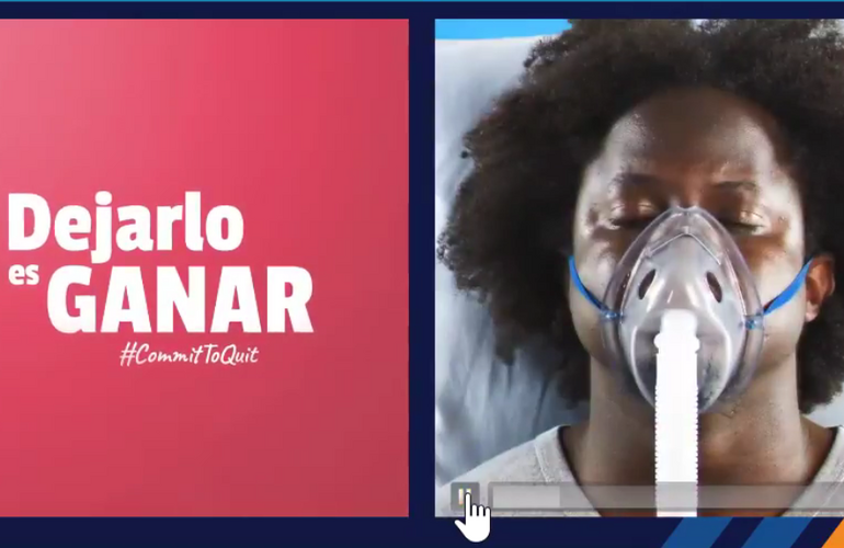 En el evento se compartieron materiales de la campaña 2021