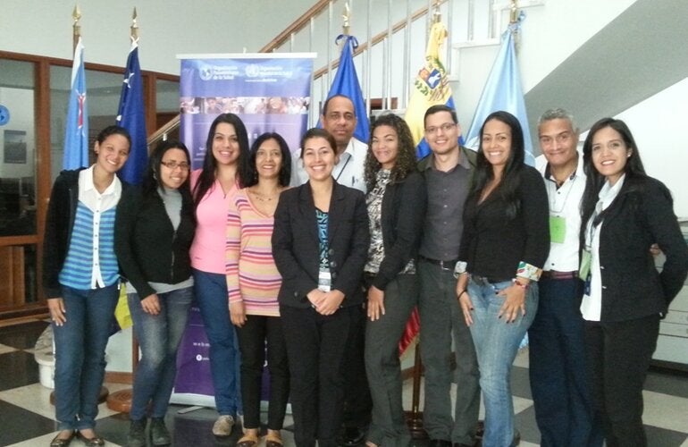 Comunicadores participaron en la jornada de actualización sobre el Aedes aegypti