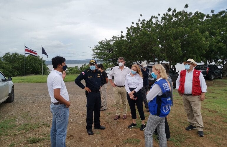 Participantes de la gira