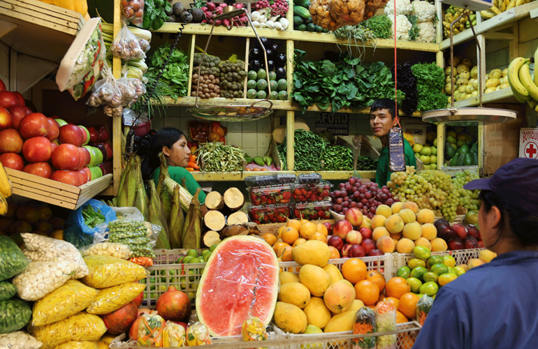 frutas legumes verduras