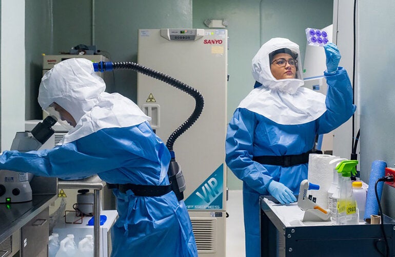 Researcher Panama GORGAS Institute