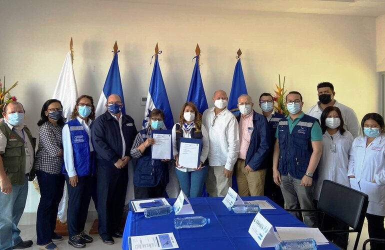 Firma convenio malaria NICHON2