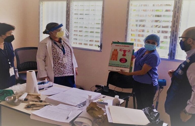 Taller de capacitación en IVAAhnd