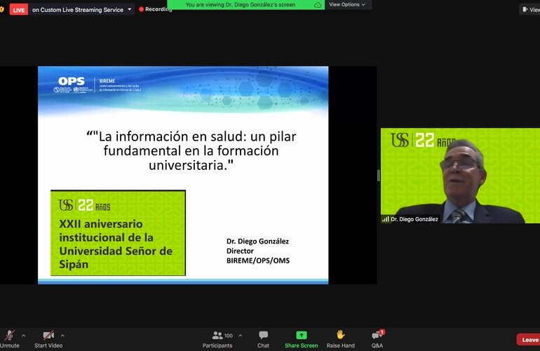 Conferencia USS