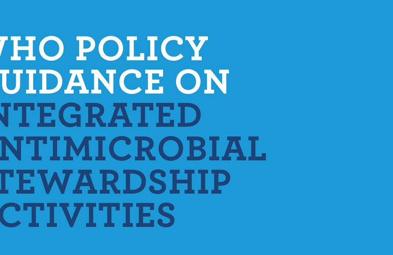 WHO Policy Guidance ARM 