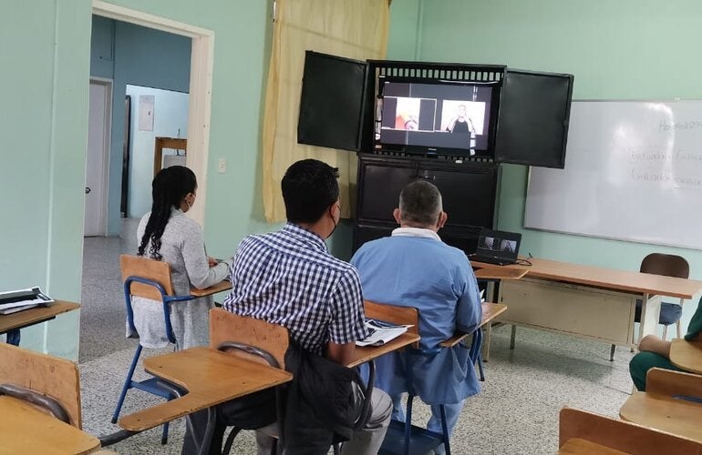 Capacitación Ingrid-H