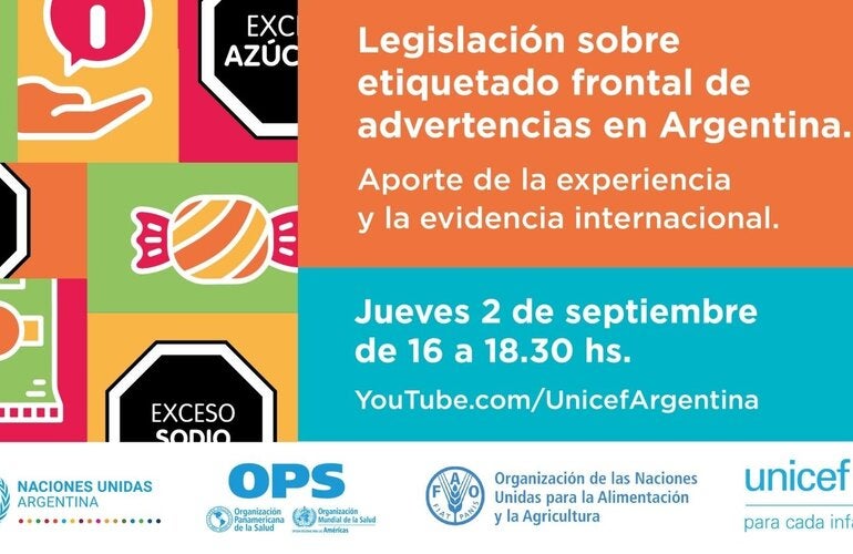 Legislación sobre etiquetado frontal de advertencias en Argentina. Aporte de la experiencia y la evidencia internacional