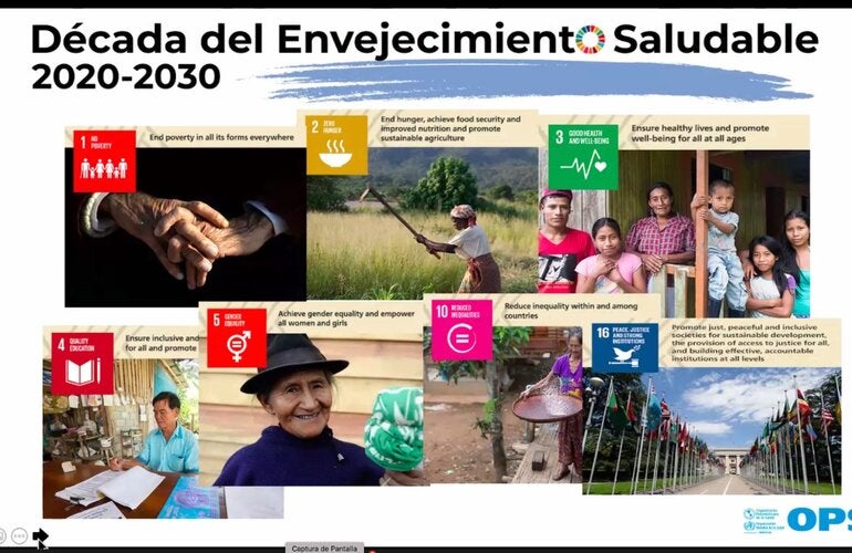 SEMINARIO “Década del Envejecimiento Saludable