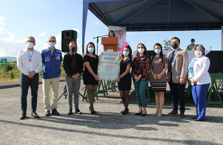 Hospital General Puyo recibe certificación ESAMyN