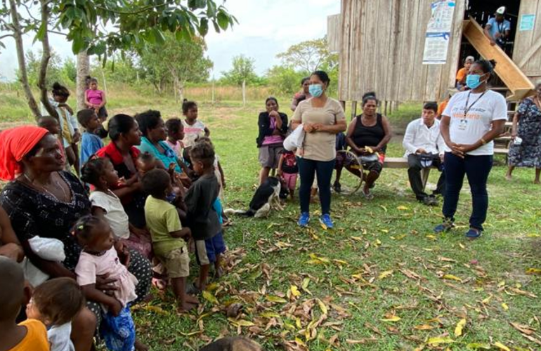 Comunidad de la Mosquitia 2019