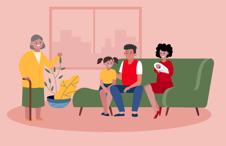 Familia-con-niño-recien-nacido