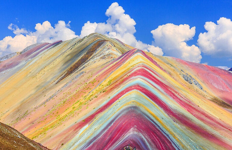 Montaña de Siete Colores, Vinicunca - Cusco, Peru