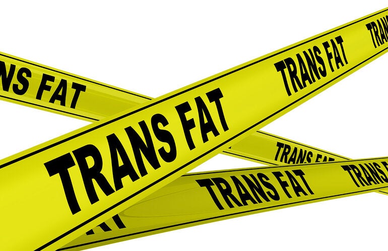 No Trans fats