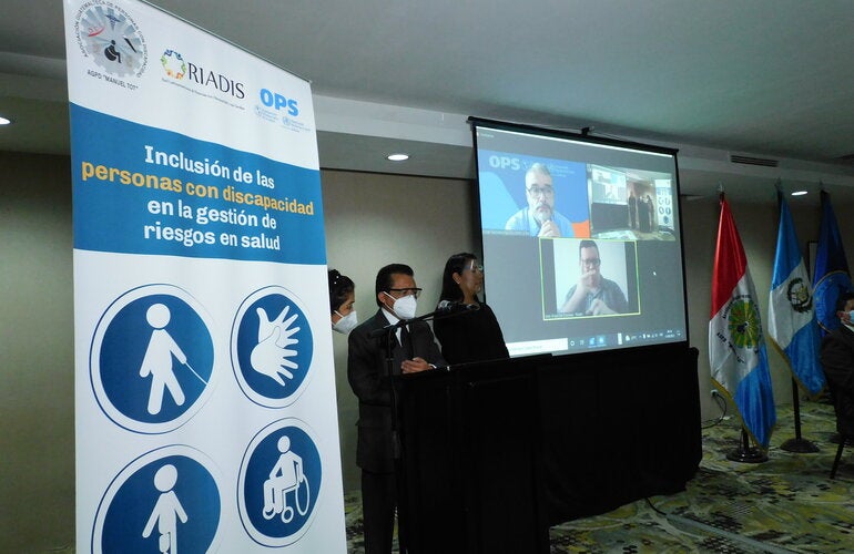 Inclusión discapacidad