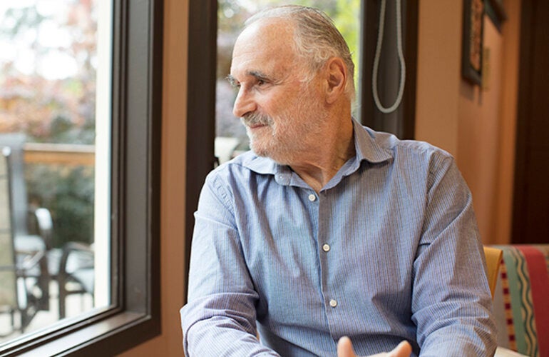 Sepsis survivor talks about his experience