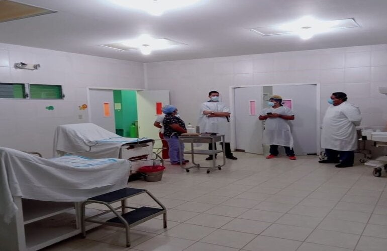 Supervisión valoración de condiciones esenciales redes integradas Salud Materna APS 