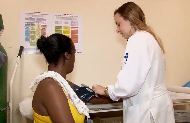 Prática de enfermagem em Porto Alegre, Rio Grande do Sul, Brasil