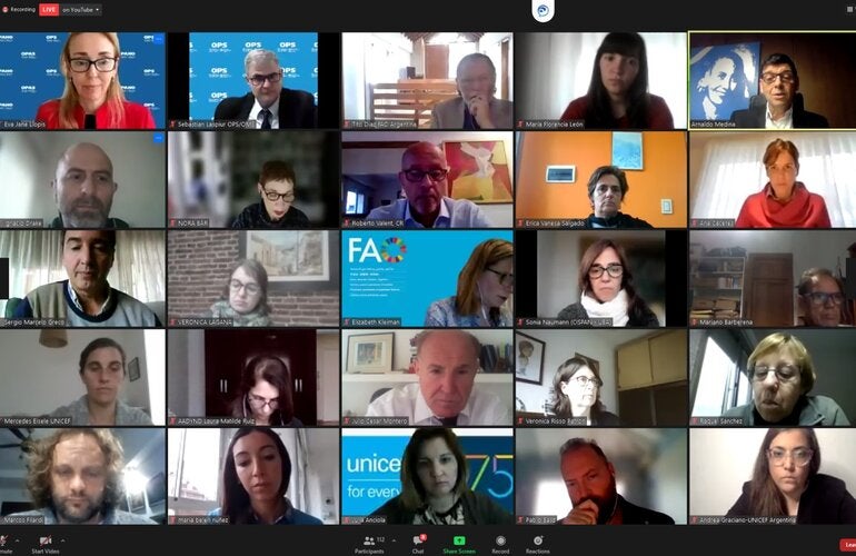 Evidencia internacional muestra que el etiquetado frontal de advertencias basado en el perfil de nutrientes de la OPS mejorará la salud en Argentina