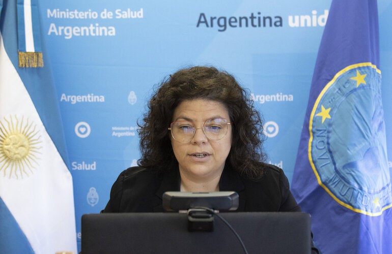 Argentina asume la presidencia del Comité Ejecutivo de la OPS